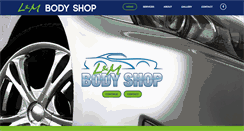 Desktop Screenshot of lmbodyshop.com