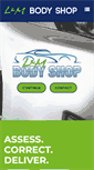 Mobile Screenshot of lmbodyshop.com